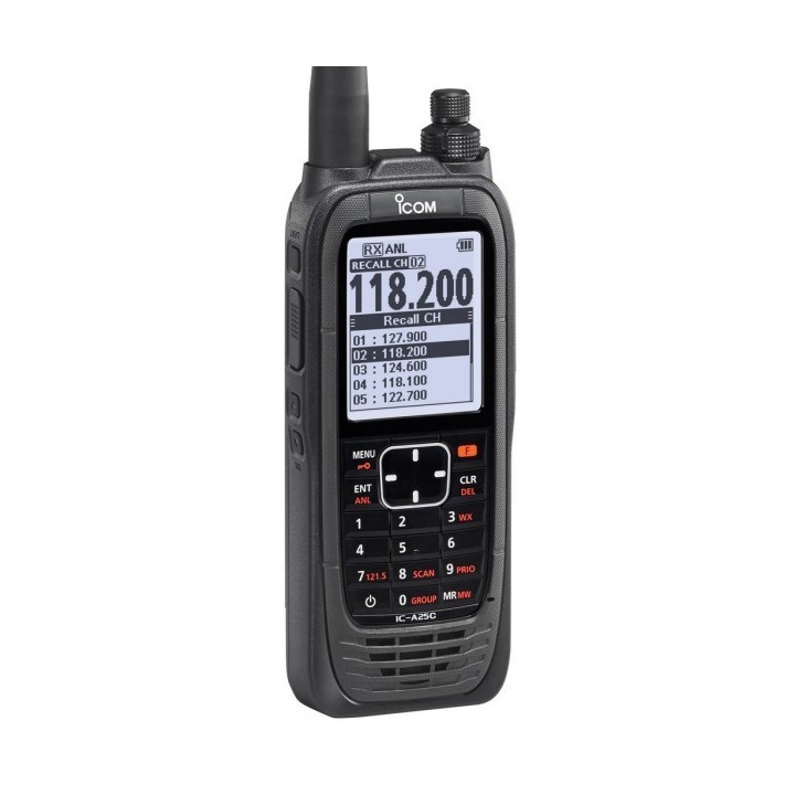 Walkie Banda aérea Icom IC-A25CE