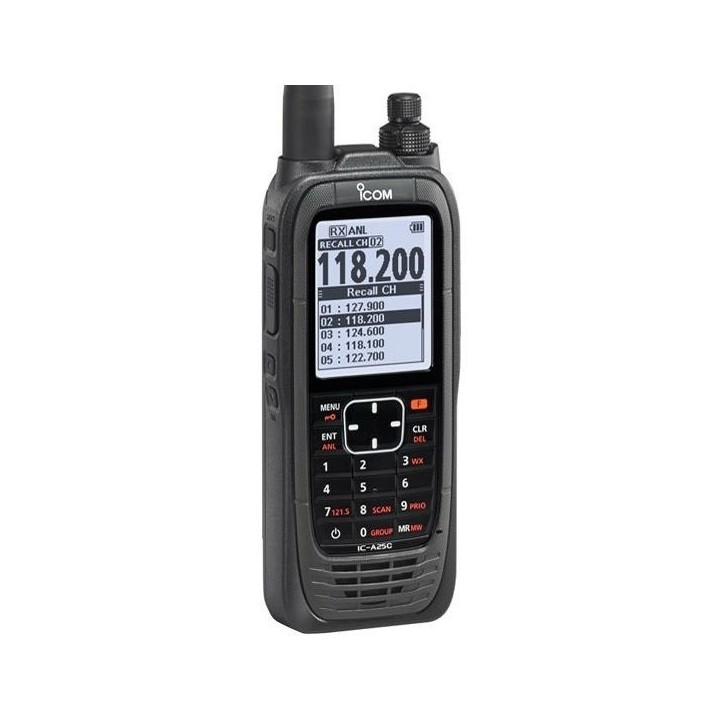 Walkie Banda aérea Icom IC-A25CE