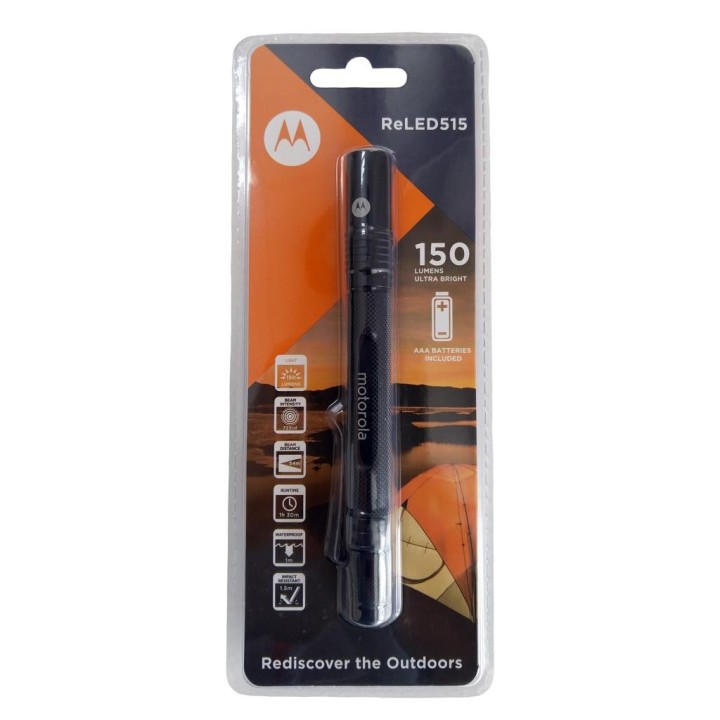 MR515 - LINTERNA TIPO BOLÍGRAFO DE 150 LUMENS