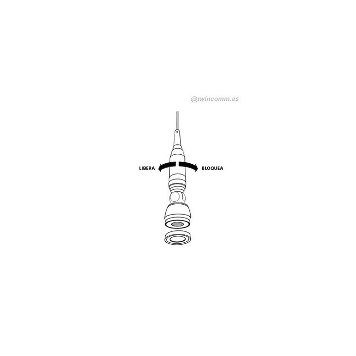 ANTENA SIRIO TURBO 800 PL RADIANTE ANTENA TURBO 800 (PL)