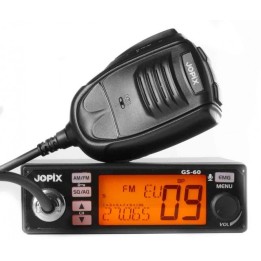 TRANSCEPTOR - EMISORA DE CB 27 Mhz JOPIX GS-60 MULTINORMA CON AM Y FM