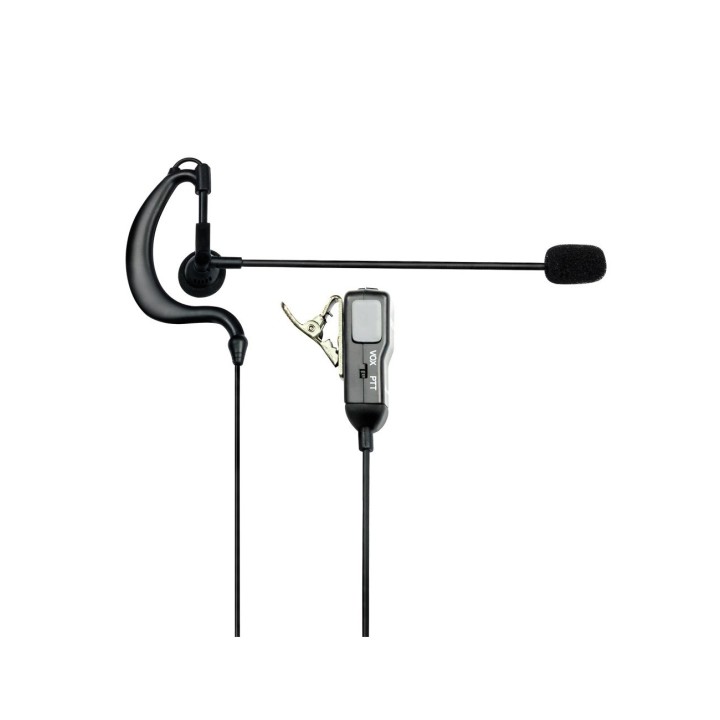 MIDLAND MA30-L Micrófono de varilla regulable y auricular VOX/PTT