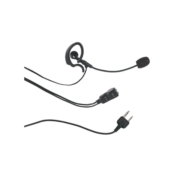 MIDLAND MA30-L Micrófono de varilla regulable y auricular VOX/PTT