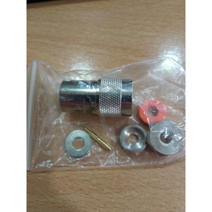 MT-7305-S - CONECTOR N MACHO PARA RG-58 Y SIMILARES.