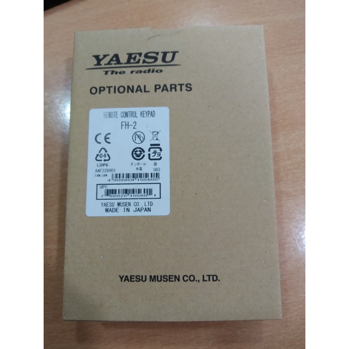 Teclado de control Yaesu FH-2
