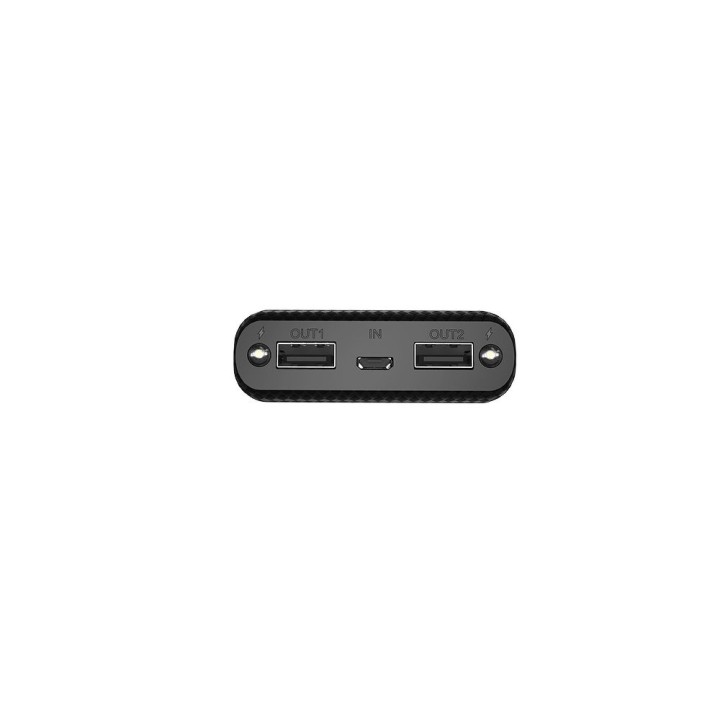 HOCO power bank 20.000 mAh con pantalla B20A NEGRO