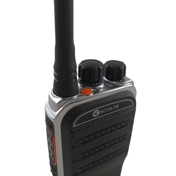 RP-302 - TRANSCEPTOR PORTÁTIL DIGITAL ESCOLTA DELTA UHF DMR