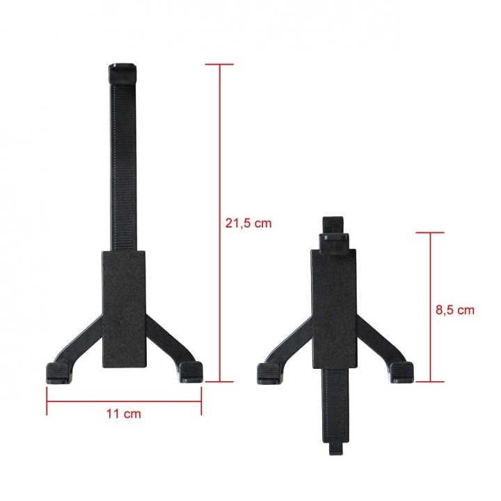 Soporte de coche para tablet 7" - 10" universal (2en1) AX-01 BULK