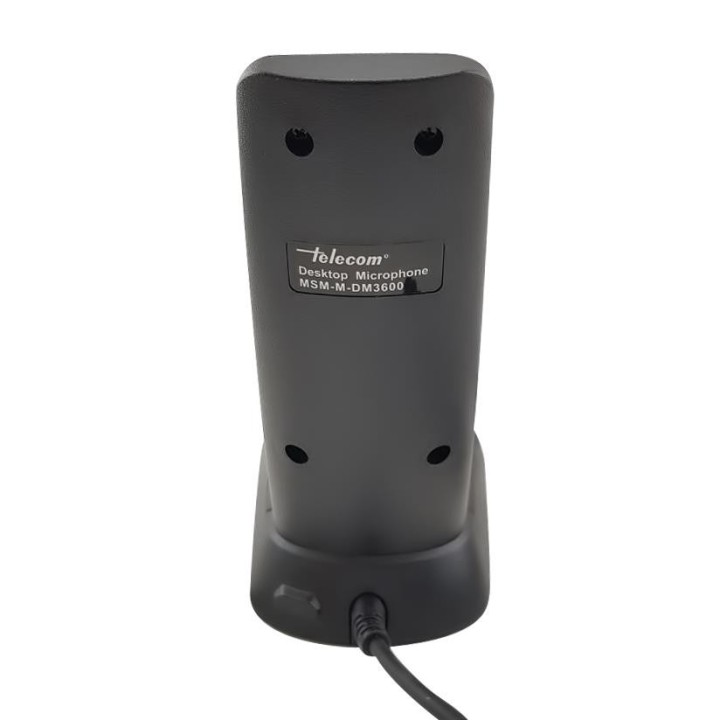 MSM-M-DM3600 - MICRÓFONO SOBREMESA PROFESIONAL PARA MOTOROLA DM-3600