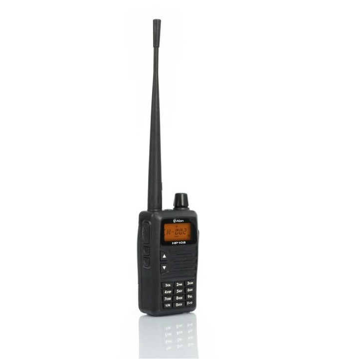 WALKIE ALAN HP 108 - WALKIE PROFESIONAL VHF HP108