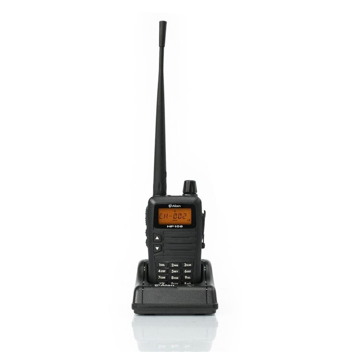 WALKIE ALAN HP 108 - WALKIE PROFESIONAL VHF HP108