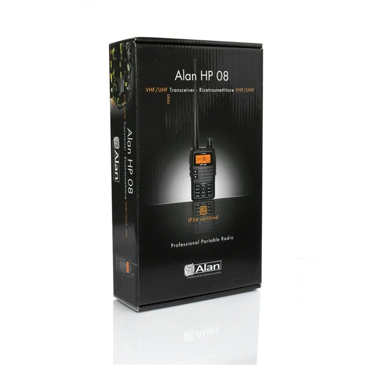 WALKIE ALAN HP 108 - WALKIE PROFESIONAL VHF HP108