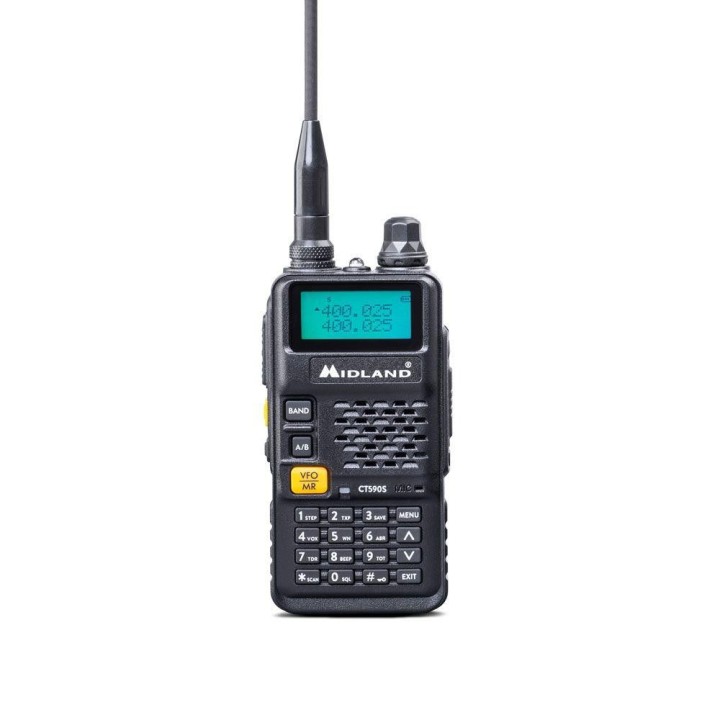 CT-590S - TRANSCEPTOR PORTÁTIL BIBANDA MIDLAND CT-590S PARA RADIOAFICIONADOS