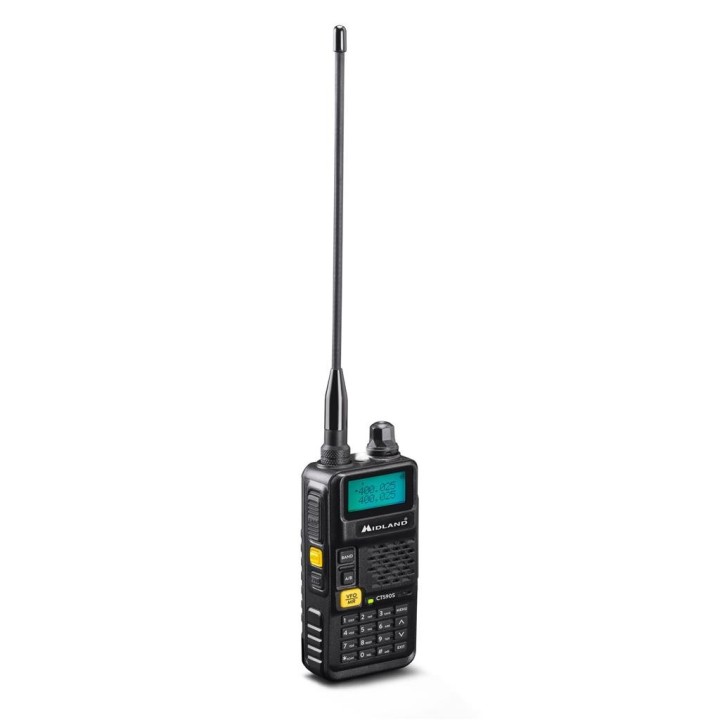 CT-590S - TRANSCEPTOR PORTÁTIL BIBANDA MIDLAND CT-590S PARA RADIOAFICIONADOS
