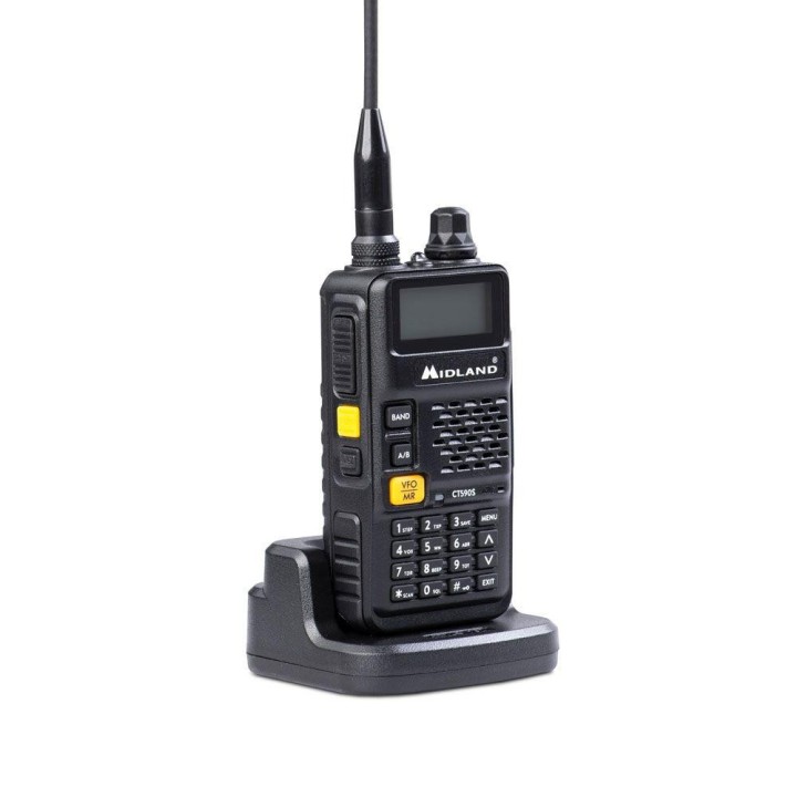 CT-590S - TRANSCEPTOR PORTÁTIL BIBANDA MIDLAND CT-590S PARA RADIOAFICIONADOS