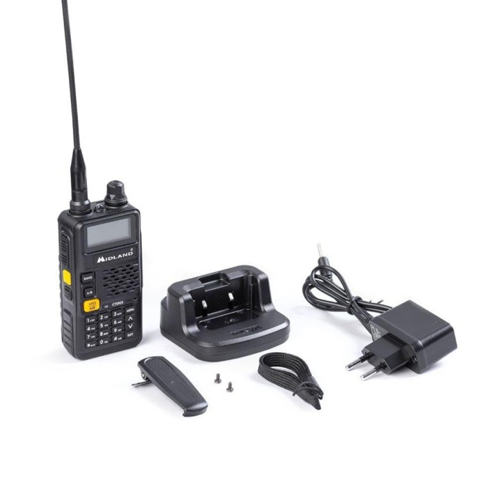 CT-590S - TRANSCEPTOR PORTÁTIL BIBANDA MIDLAND CT-590S PARA RADIOAFICIONADOS