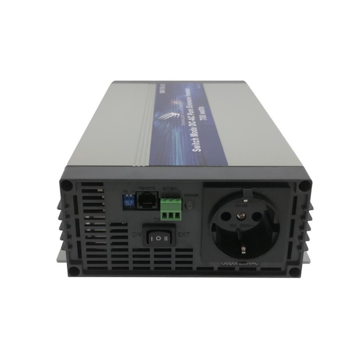 SWI-700-12V - INVERSOR ONDA SENOIDAL PURA 700 W 12 V.