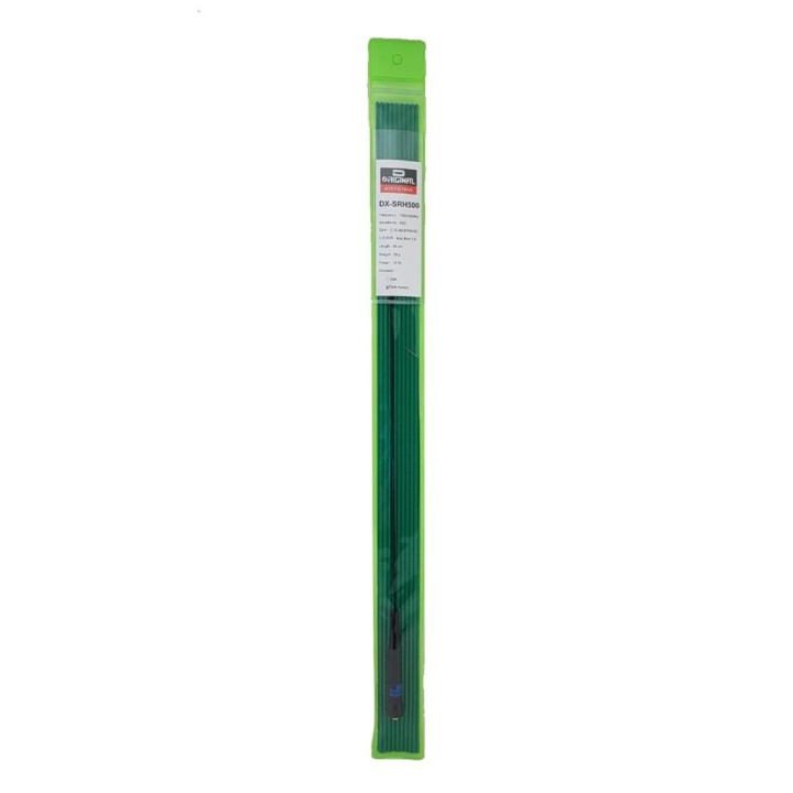 DX-SRH500S - ANTENA BIBANDA SUPERFLEXIBLE 145 / 435 MHZ. PARA WALKIE