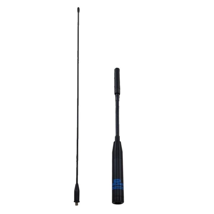 DX-SRH760M - ANTENA BIBANDA EN 2 TRAMOS 145 / 435 MHZ. PARA WALKIE