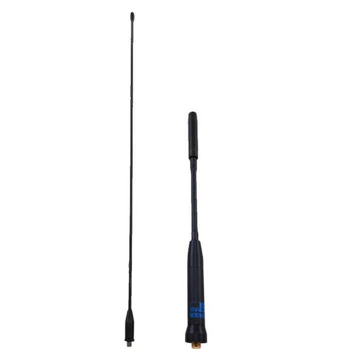 DX-SRH760SMAF - ANTENA BIBANDA EN 2 TRAMOS 145 / 435 MHZ. PARA WALKIE