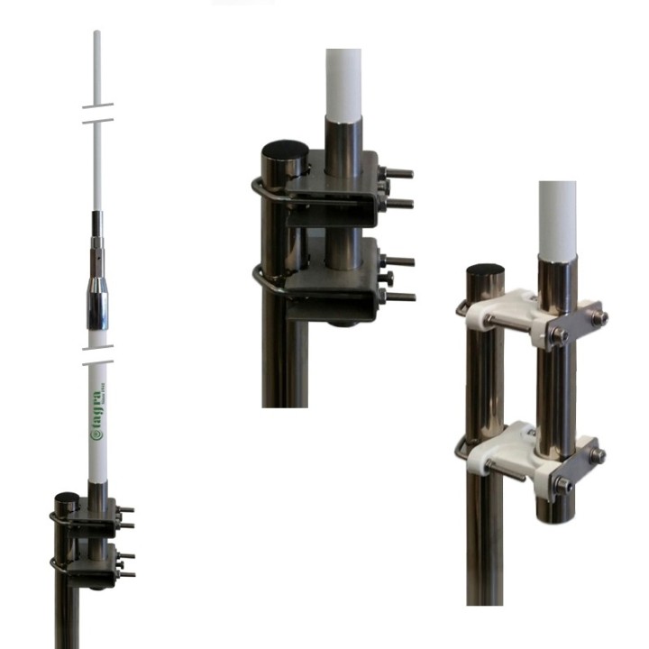 TAGRA ANTENA OMNI BASE VHF 66⁠-⁠88 MHz BASE OMNIDIRECCIONAL