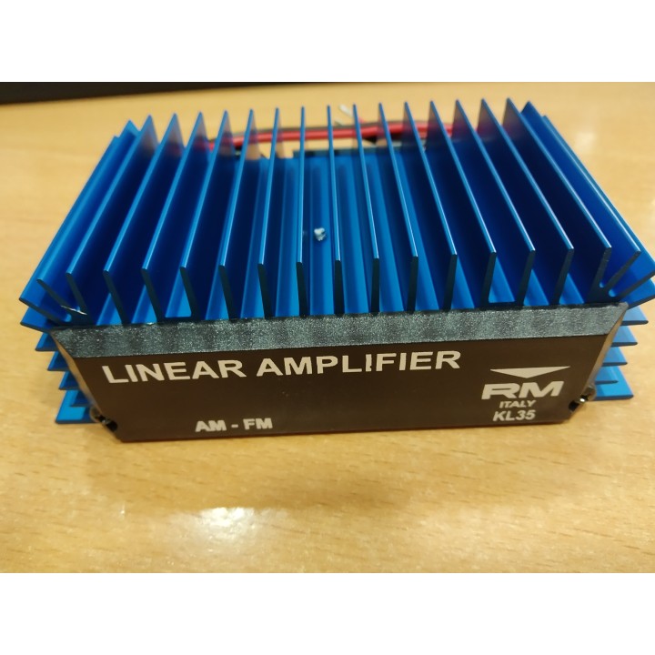 KL-35 - AMPLIFICADOR LINEAL RM KL-35 PARA CB. 35 W.