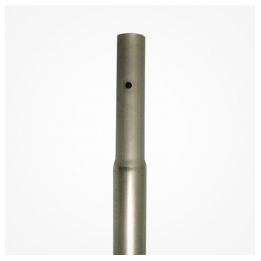 Mástil Enchufable 3000x40x2 mm Zincado
