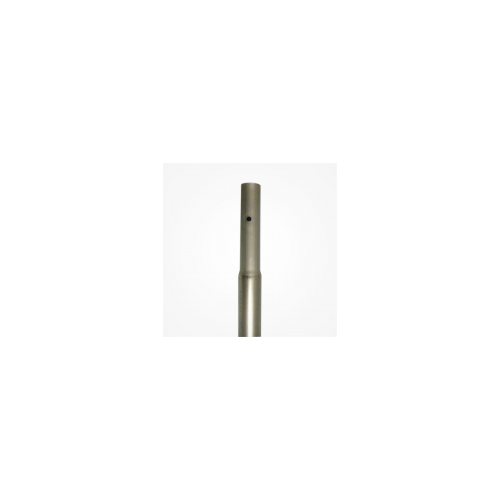 Mástil Enchufable 2000x40x2 mm Zincado