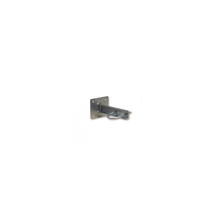 Soporte Garra Pared perfil "U" 200mm.