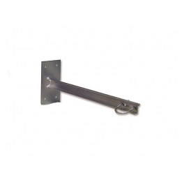 Soporte Garra Pared perfil "U" 600mm.