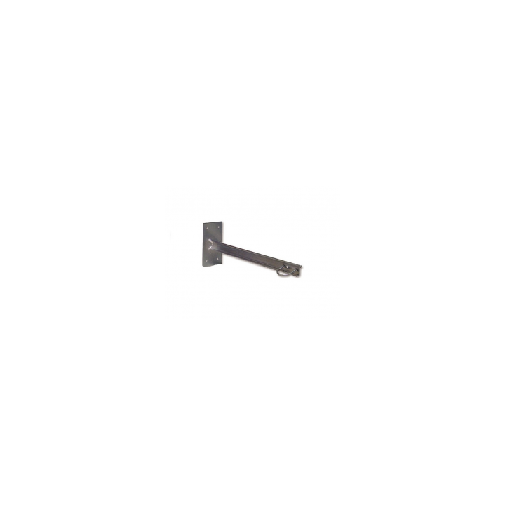 Soporte Garra Pared perfil "U" 600mm.