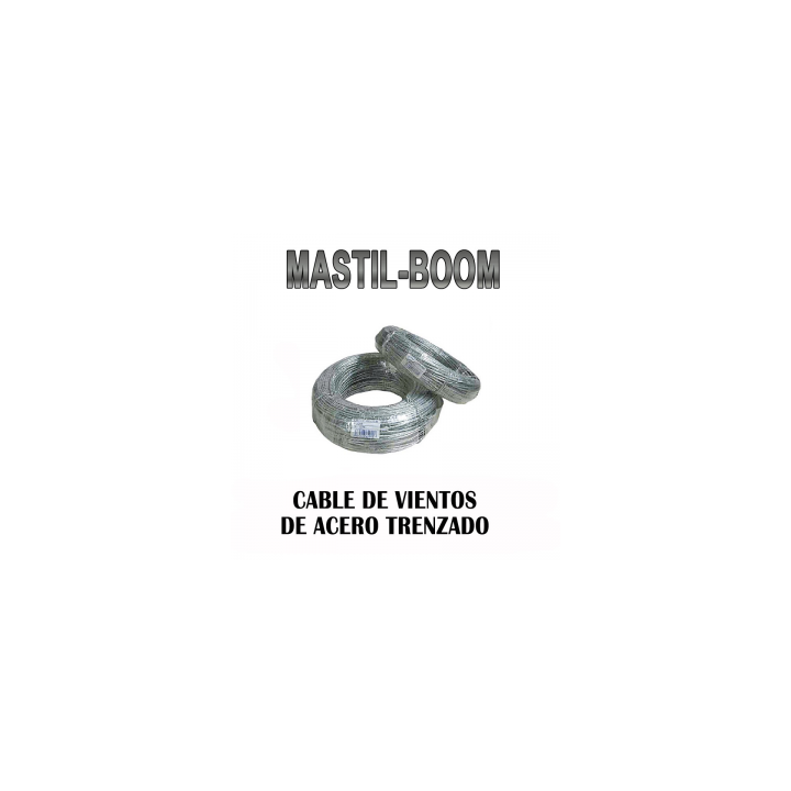 Cable de Vientos 2mm. (100 mts)