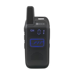 RP-102 - TRANSCEPTOR PORTÁTIL ESCOLTA ECO PMR446 CON DISPLAY OCULTO