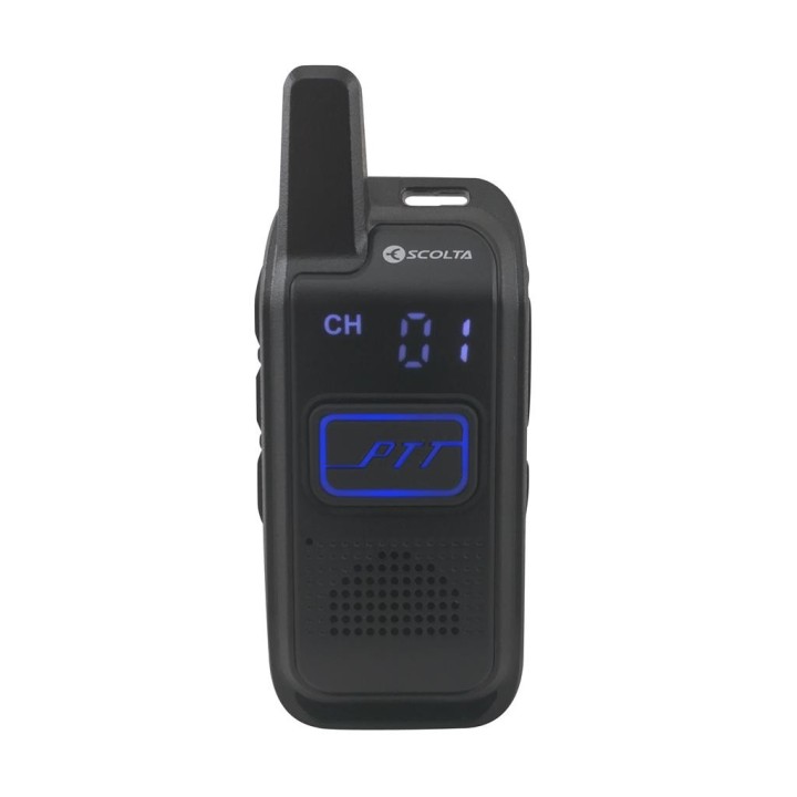 RP-102 - TRANSCEPTOR PORTÁTIL ESCOLTA ECO PMR446 CON DISPLAY OCULTO