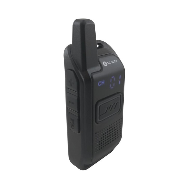 RP-102 - TRANSCEPTOR PORTÁTIL ESCOLTA ECO PMR446 CON DISPLAY OCULTO