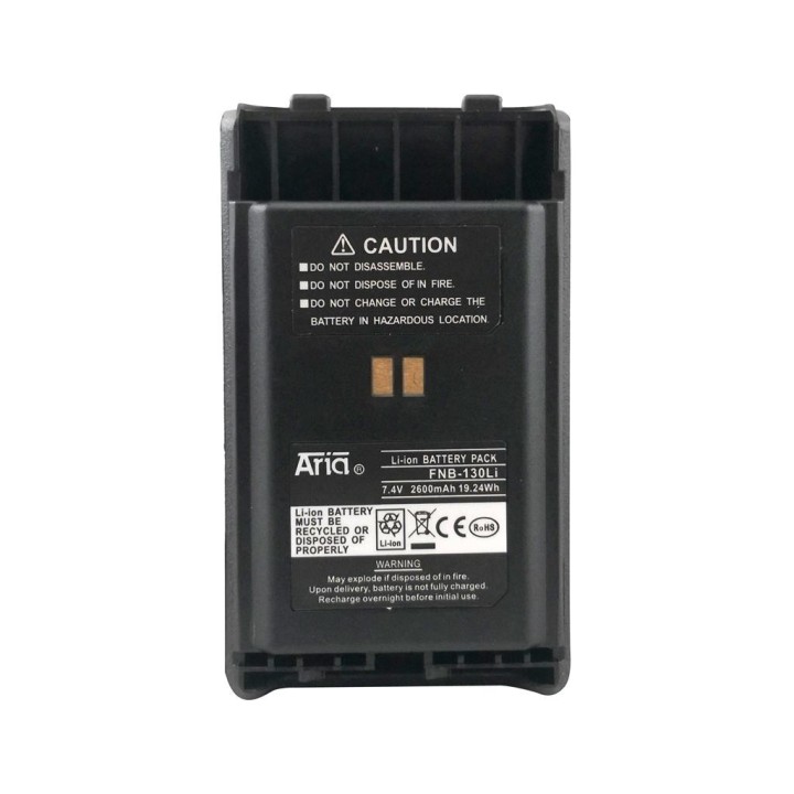 FNB-130LI - BATERÍA PARA VERTEX VX350, VX351, VX354. 7,4V 2600MAH