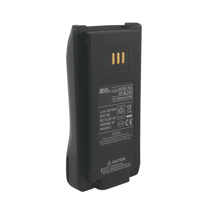 AP-BL2503 - BATERÍA PARA HYTERA PD780, PD780G, PD700, PD700S. 7.4 V 2200 MAH