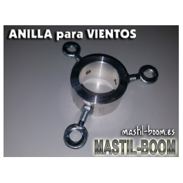 Anilla para mástil (vientos) 40mm.