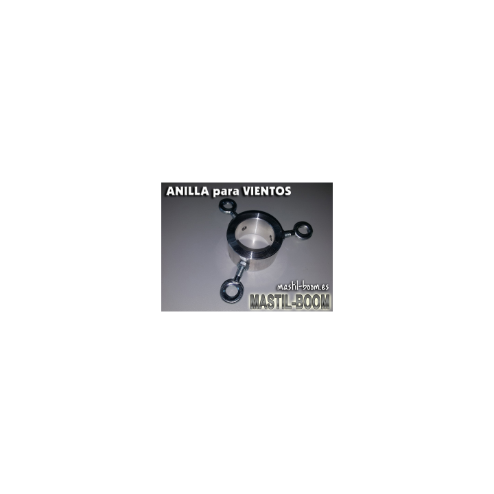 Anilla para mástil (vientos) 40mm.