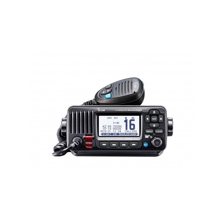 TRANSCEPTOR Icom Emisora Radio VHF Marina IC-M423GE