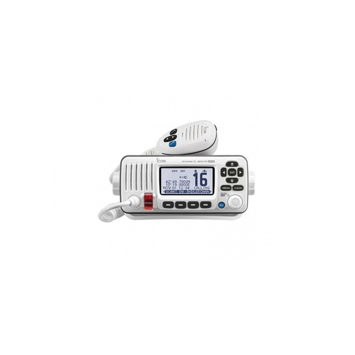 TRANSCEPTOR Icom Emisora Radio VHF Marina IC-M423GE