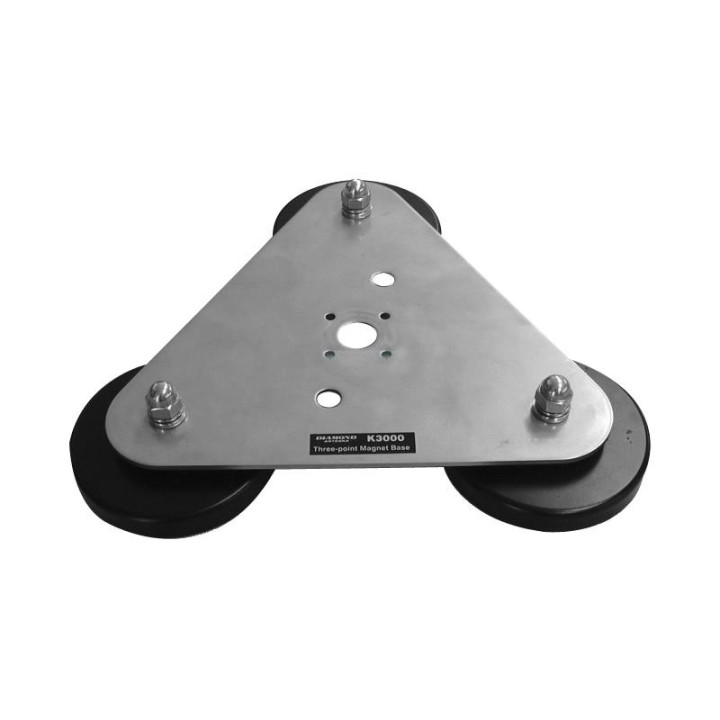 K3000 - BASE MAGNÉTICA CON TRIPLE IMÁN PARA SOPORTE MOTORIZADO K9000