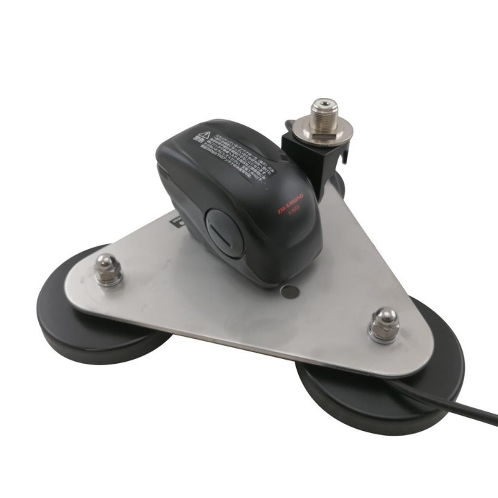 K3000 - BASE MAGNÉTICA CON TRIPLE IMÁN PARA SOPORTE MOTORIZADO K9000