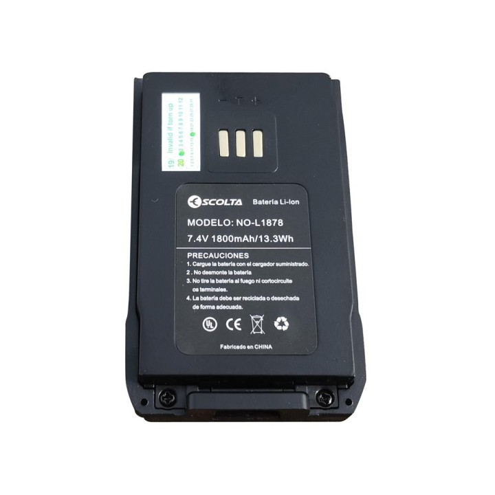 BAT-RP302 - BATERÍA PARA ESCOLTA RP-302