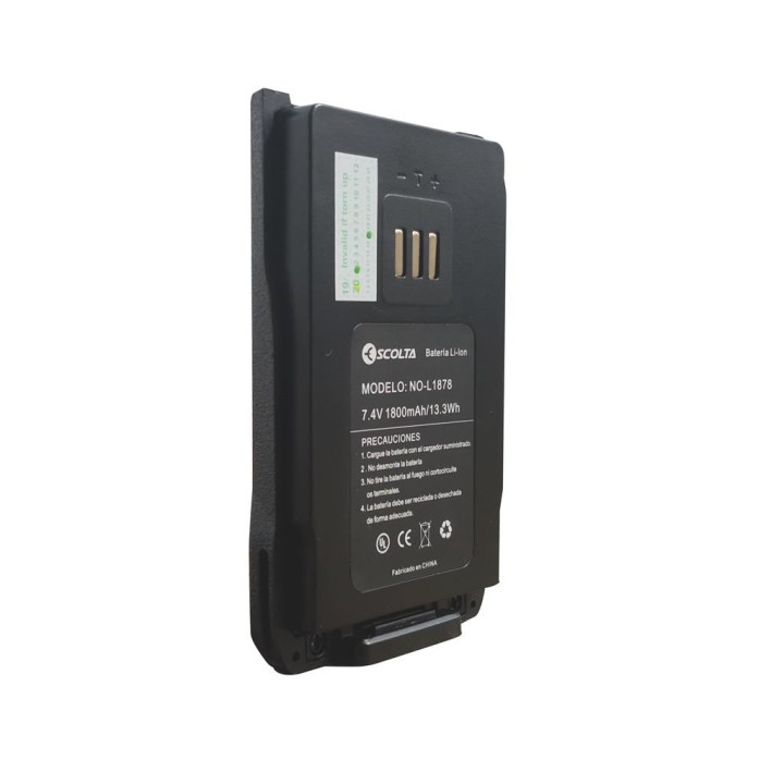 BAT-RP302 - BATERÍA PARA ESCOLTA RP-302