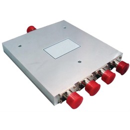 QX-013-B - SPLITER 4 CAVIDADES, DE 800-2500 MHZ.