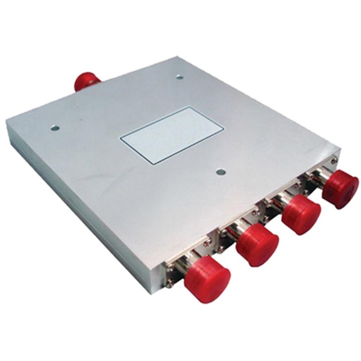 QX-013-B - SPLITER 4 CAVIDADES, DE 800-2500 MHZ.