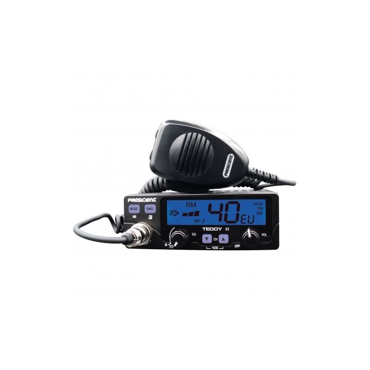 Emisora de CB 27 MHZ PRESIDENT TEDDY II ASC