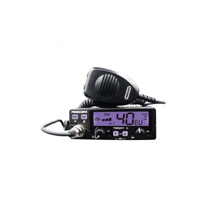 Emisora de CB 27 MHZ PRESIDENT TEDDY II ASC