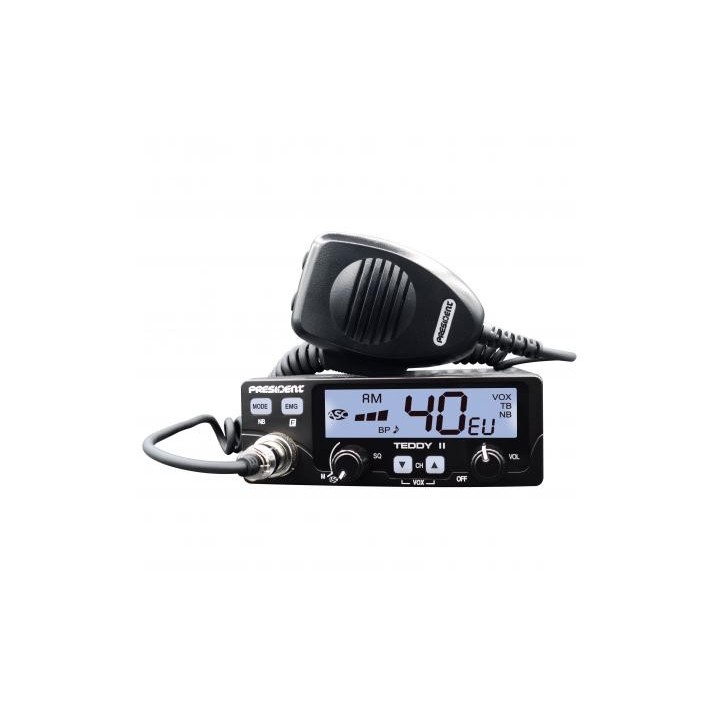 Emisora de CB 27 MHZ PRESIDENT TEDDY II ASC